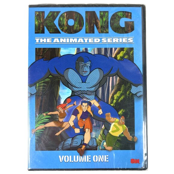 Kong the Animated Series Volume One DVD - Picture 1 of 4